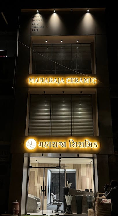 Maharaja ceramic business photograph