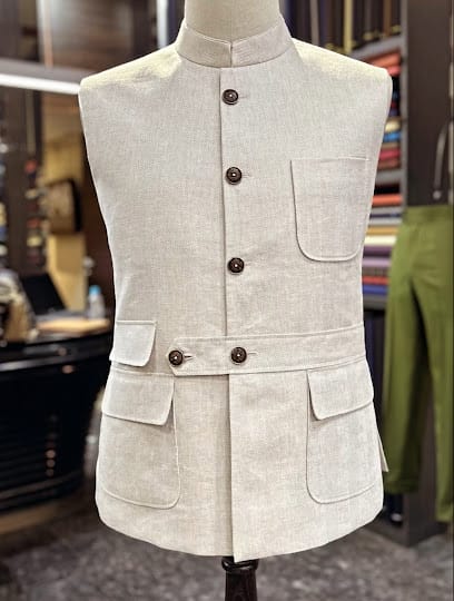 Lallon’s Eclipse Tailors | Best tailor in lucknow | Exclusive luxury tailoring business photograph