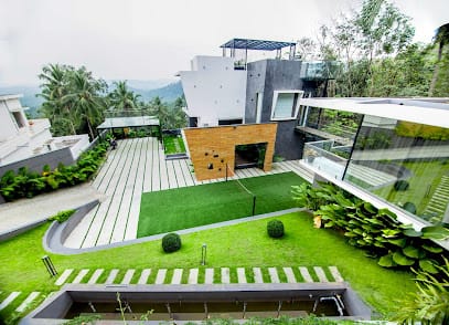 Mall of gardens business photograph