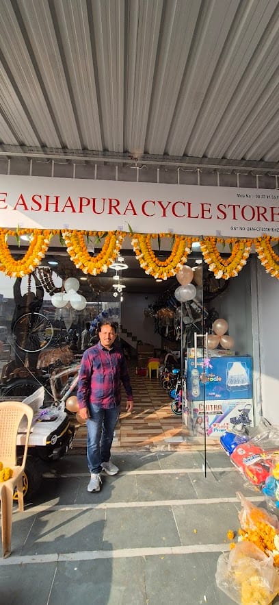 Shree Ashapura cycle store business photograph