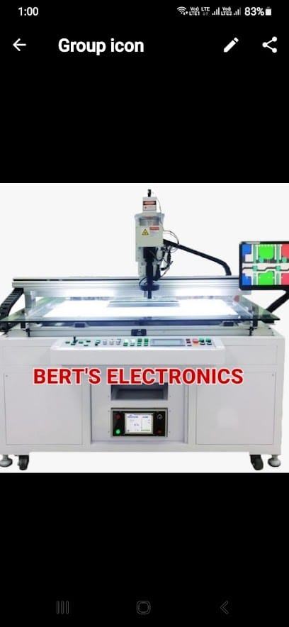 Bert's Electronics business photograph