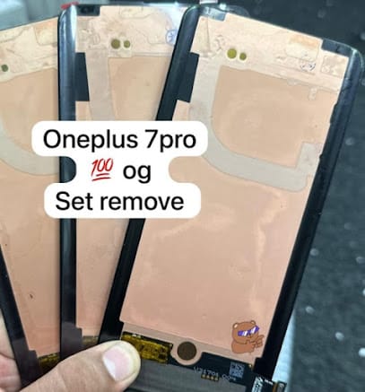 Ayan mobile repairing business photograph