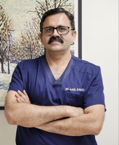 Dr. Anil Raheja-Best Orthopedic doctor in Delhi NCR for Knee Replacement business photograph