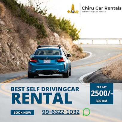 Chiru self drive cars Tirupati - chirurentals business photograph