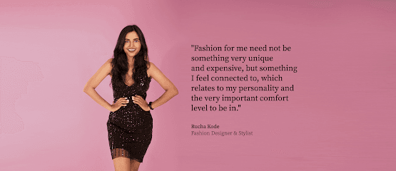 Fashion Stylist, Designer & Mentor Rucha Kode | Impulse your Style business photograph