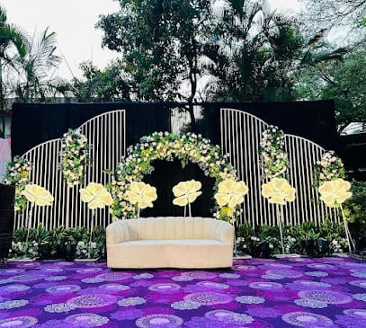 Balaji Event & wedding. Best event and flower decorations in chikmagalur business photograph