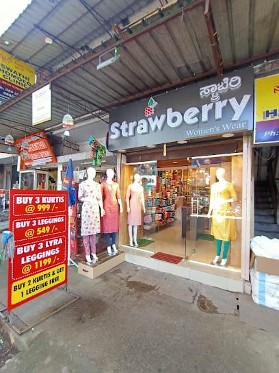 Strawberry Womens Wear business photograph