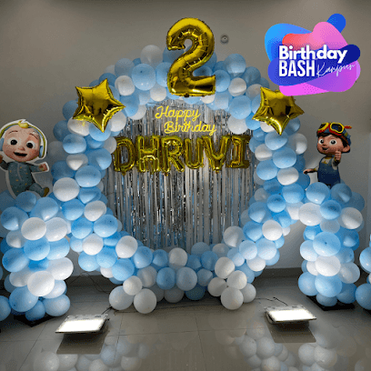 Birthday Bash - Birthday Balloon Decoration | Anniversary | Wedding Decor | Corporate Events | Religious Programs business photograph