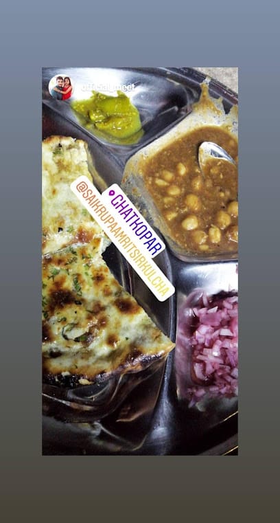Saikrupa Amritsar Kulcha business photograph