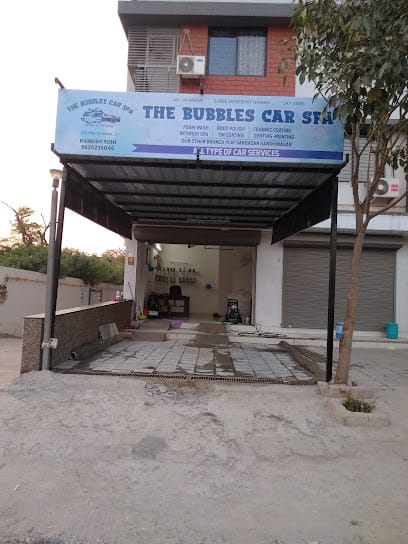 The Bubbles Car Spa_Ahmedabad- Best Car washing in Ahmedabad business photograph