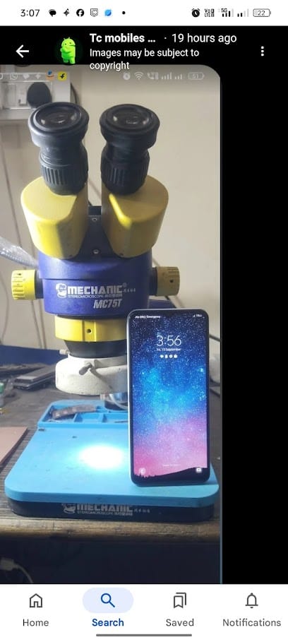 Tc mobiles (Techno care) business photograph