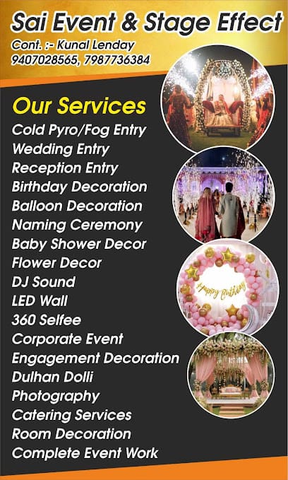 Sai Balloon Decoration & Event planner Balaghat , Gondia business photograph