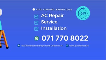 Quick Air Conditioning Services (Pvt) Ltd business photograph