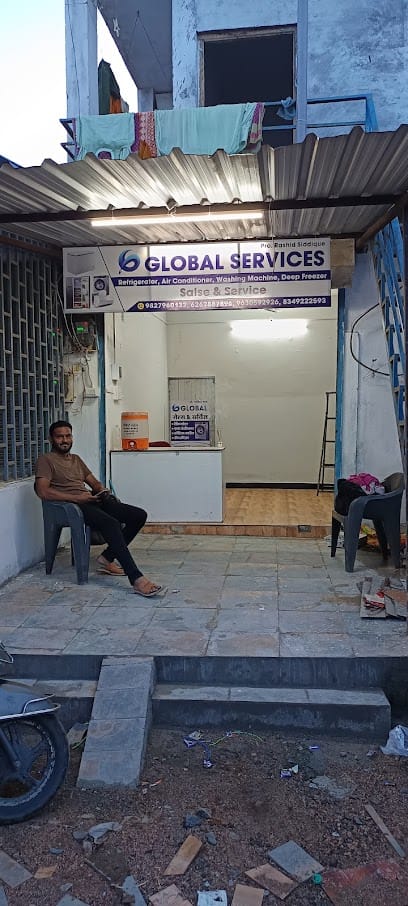 Global service business photograph