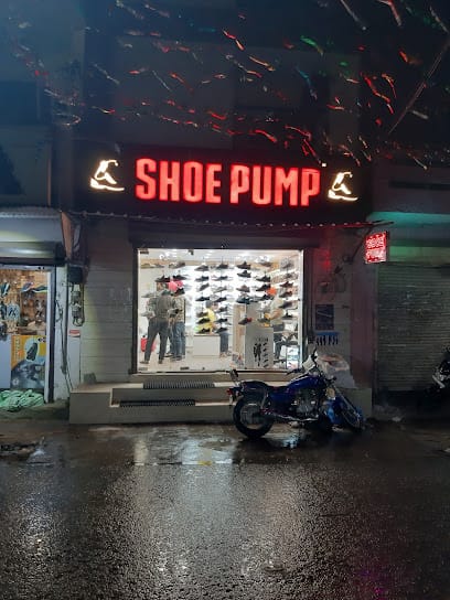 SHOE PUMP business photograph
