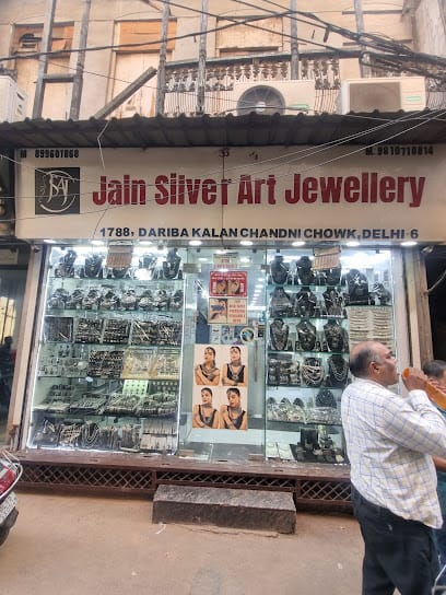 Jain Silver Arts Jewellery business photograph