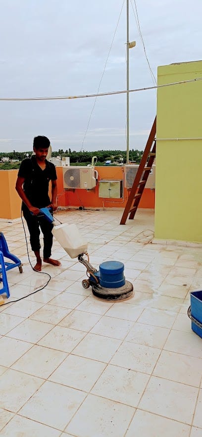 Gleam Cleaning Service - urban business photograph