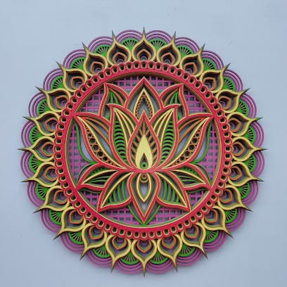 Handmade Kalakruti business photograph