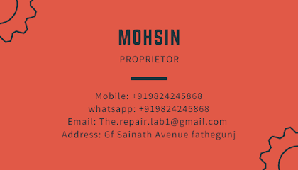 The Repair Lab business photograph