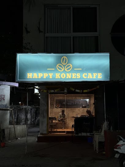 Happy Kones Cafe - best cafe in alibag business photograph