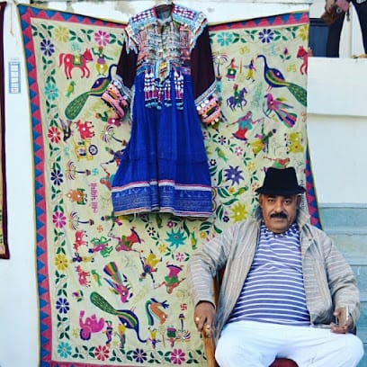 Fabric Radha Krishna business photograph