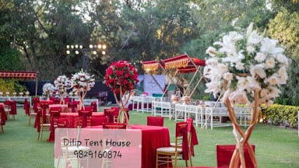 Dilip Tent House business photograph