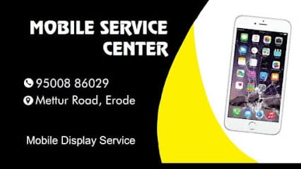 Mobile Service center erode business photograph