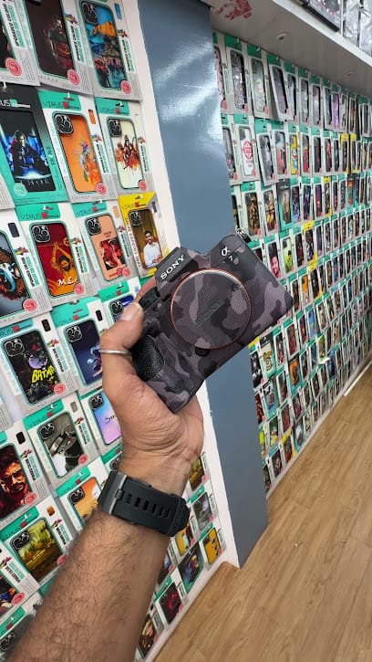 UNIQUE MOBILE ACCESSORIES business photograph