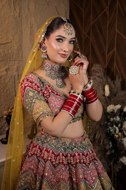 JR-Glamcode Party Makeup Artist Gurgaon | Bridal Makeup Artist in Gurgaon business photograph