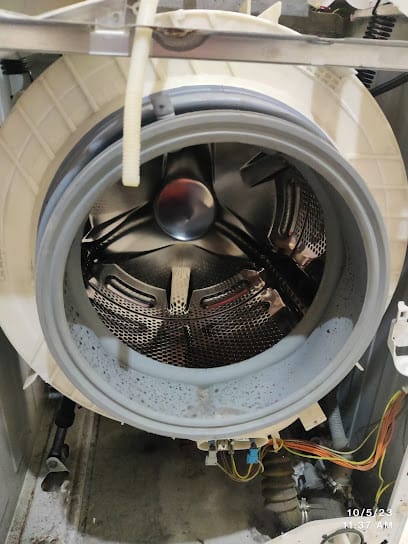 Balsaraf washing machine services business photograph