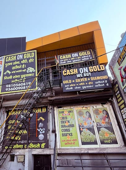 Cash on Gold business photograph