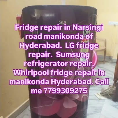 KS Refrigerators Services, Fridge Repair Near me, Washing Machine Repair in manikonda, Refrigerator Repair in Narsingi Hyd. business photograph