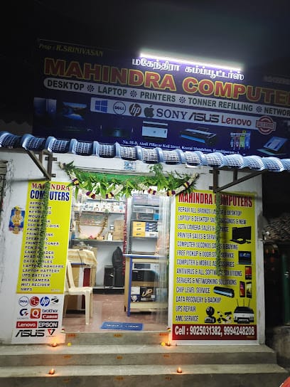 Mahindra computers business photograph