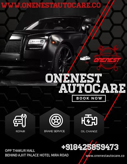 OneNest Autocare | Car Repair In Mira road -Denting Painting In Mira road -Car AC Service In Mira road business photograph