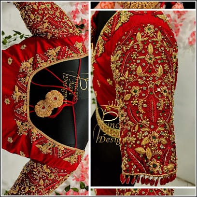 Princess Aari designer business photograph