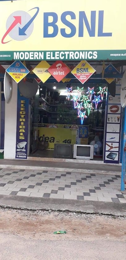 MODERN ELECTRONICS &ELECTRICALS business photograph