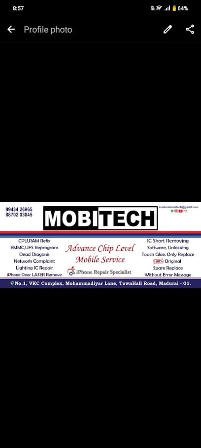 MOBITECH business photograph