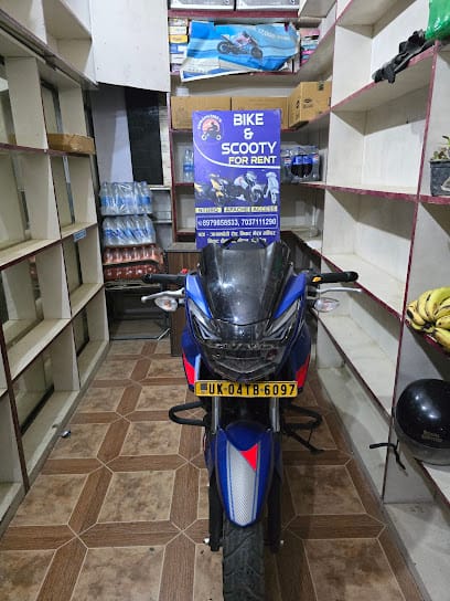 Kumaon Bikes & Scotty for Rent Almora business photograph