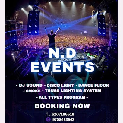 ND EVENTS business photograph