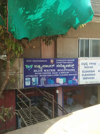 Blue water solutions business photograph