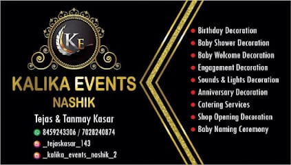 KALIKA EVENTS MANAGEMENT NASHIK business photograph