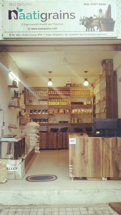 Naati Grains Cold Pressed Oil (Wood Pressed Oils & Unpolished Millets) business photograph