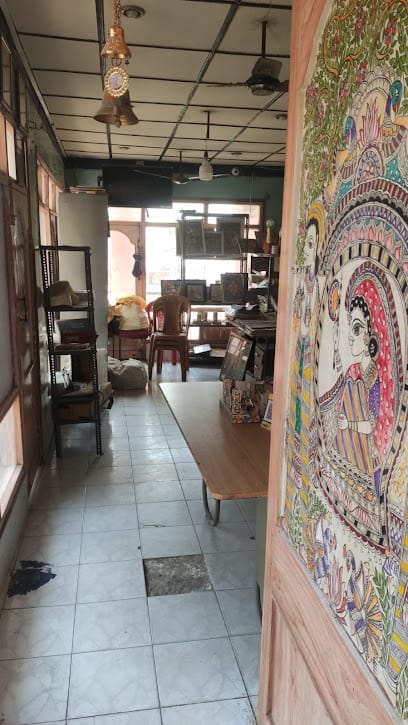 Srijan Mithila - Celebrating Madhubani Painting business photograph