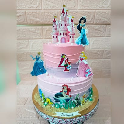 V Baked A Cake By Vidhi business photograph