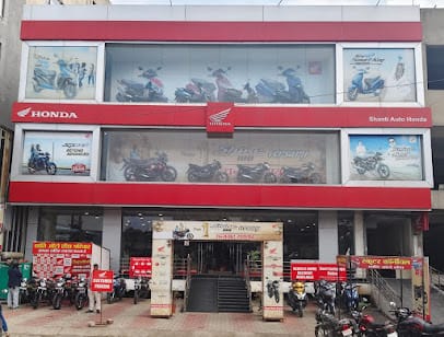 Shanti Auto Honda business photograph