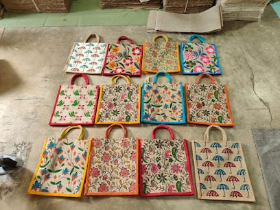 SKY JUTE BAG business photograph