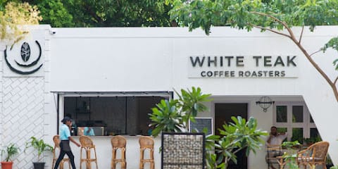 White Teak Coffee Roasters | Mysuru business photograph