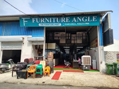 𝗙𝘂𝗿𝗻𝗶𝘁𝘂𝗿𝗲 𝗔𝗻𝗴𝗹𝗲 - Furniture manufacturers/Best furniture shop/Wholesale furniture market/Furniture showroom in Jabalpur business photograph