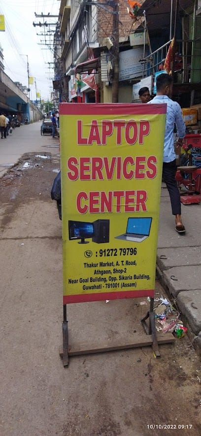 laptop services center business photograph