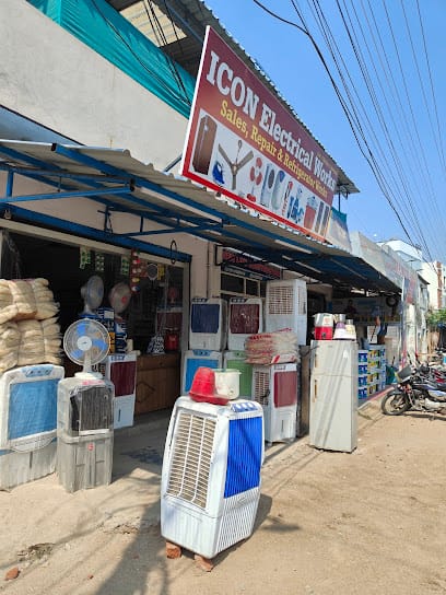 Icon electrical works fridge repair business photograph